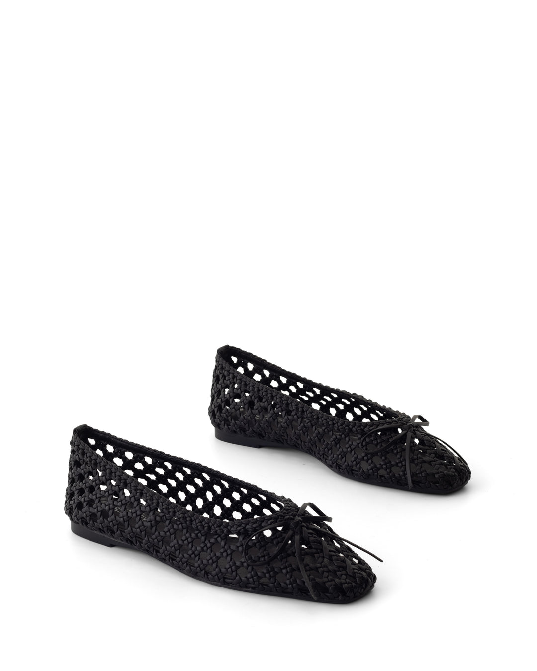 Oaklyn Ballet Flat Black