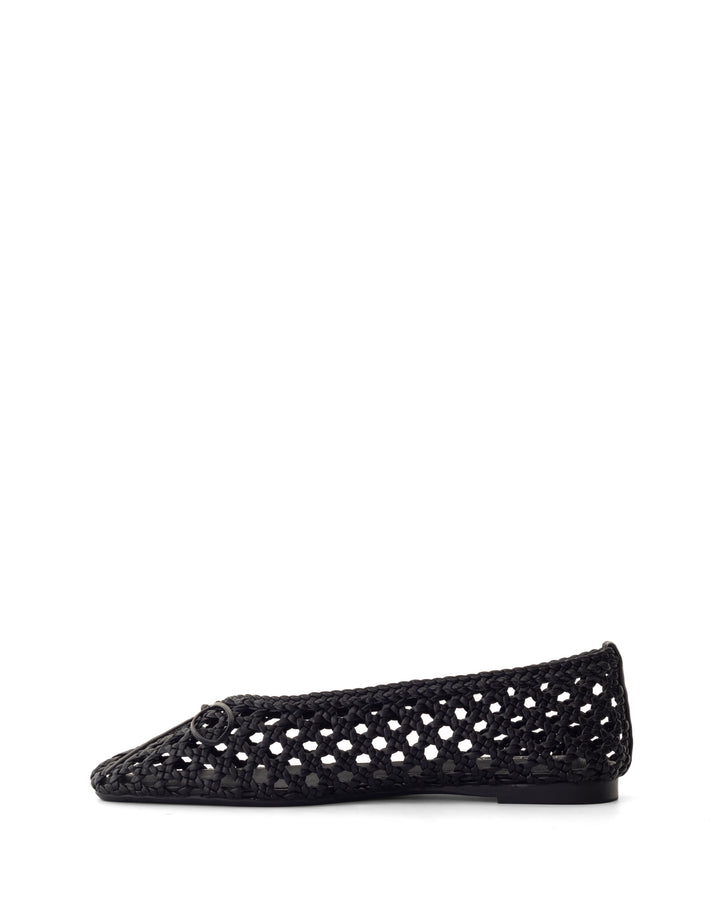 Oaklyn Ballet Flat Black
