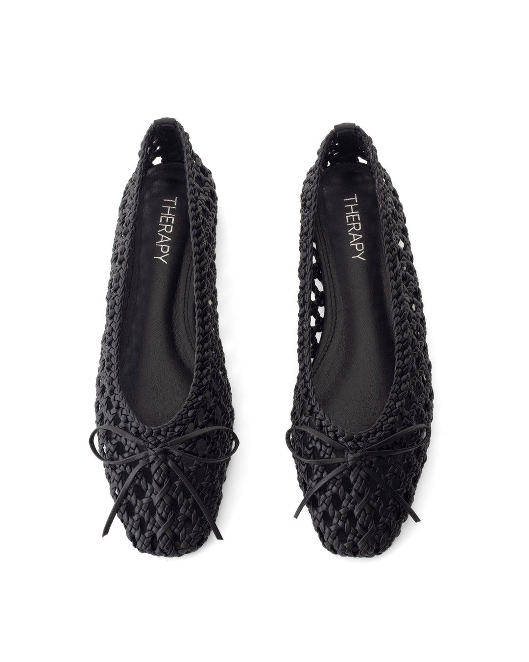 Oaklyn Ballet Flat Black