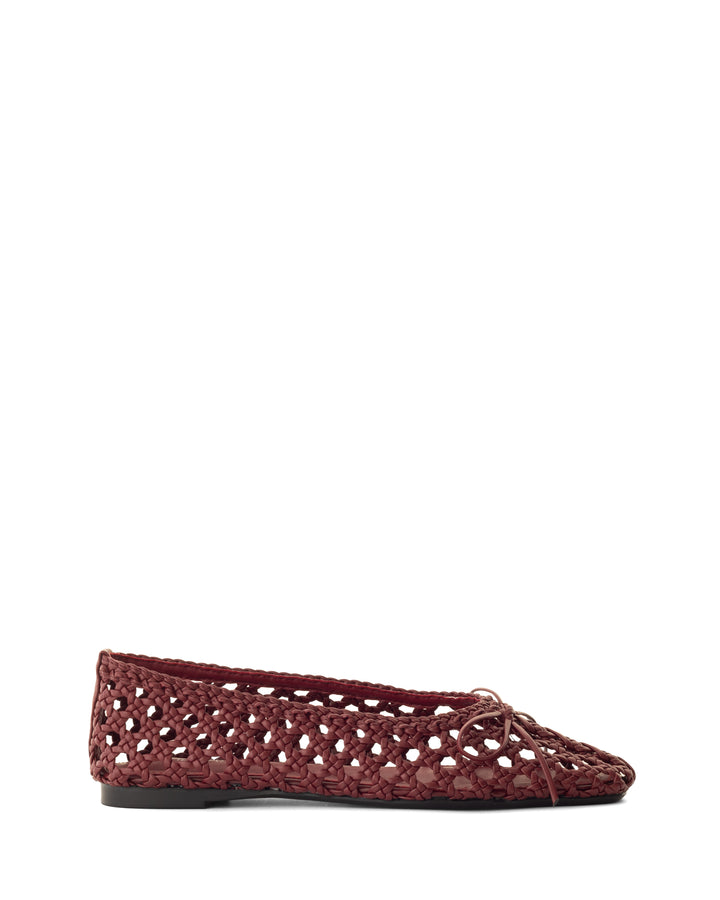 Oaklyn Ballet Flat Bordeaux