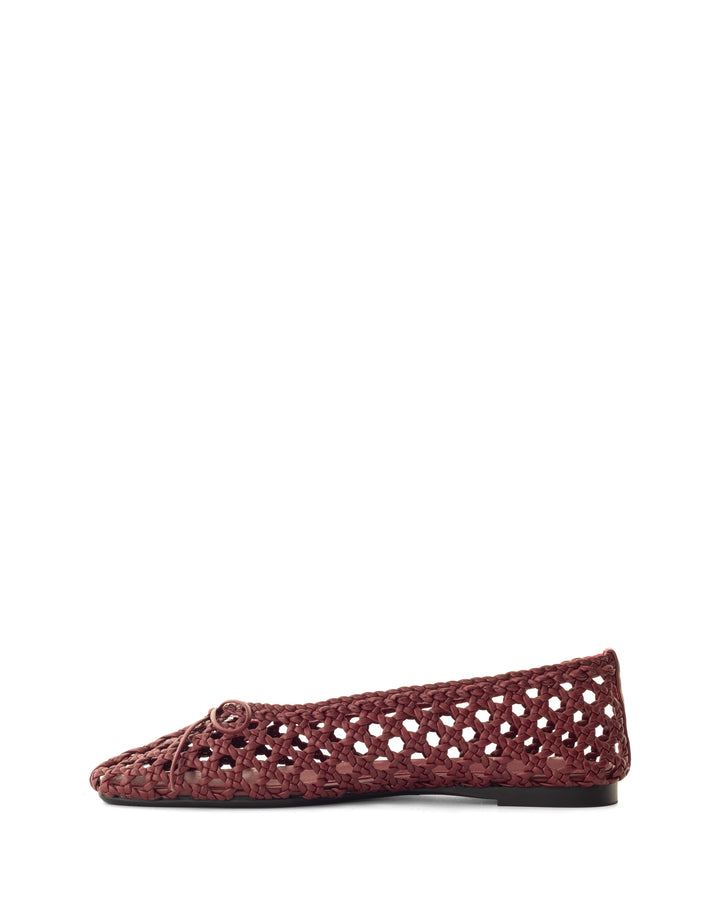 Oaklyn Ballet Flat Bordeaux