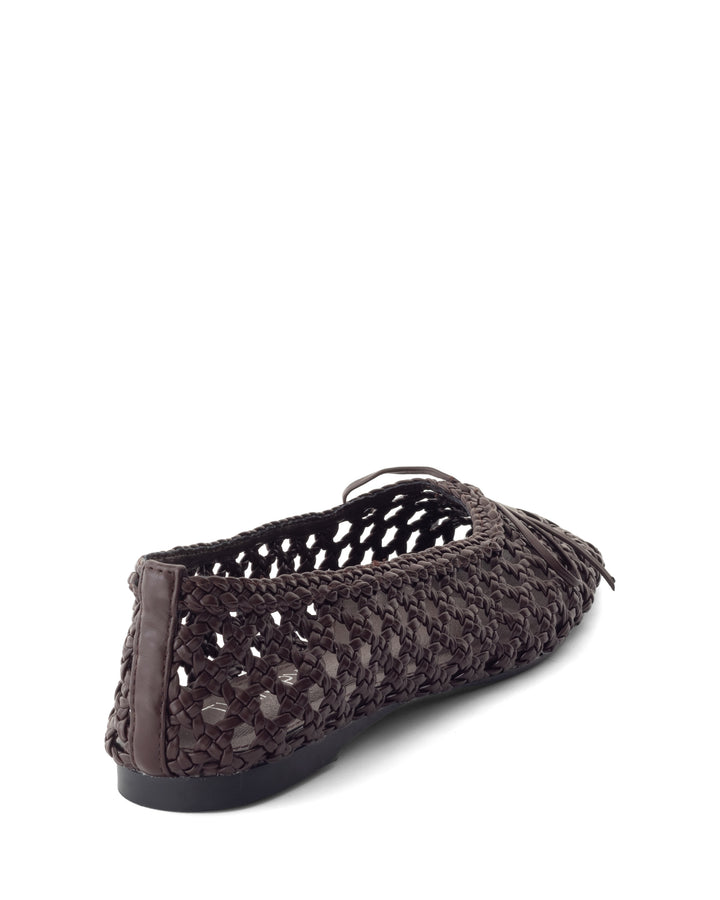 Oaklyn Ballet Flat Chocolate