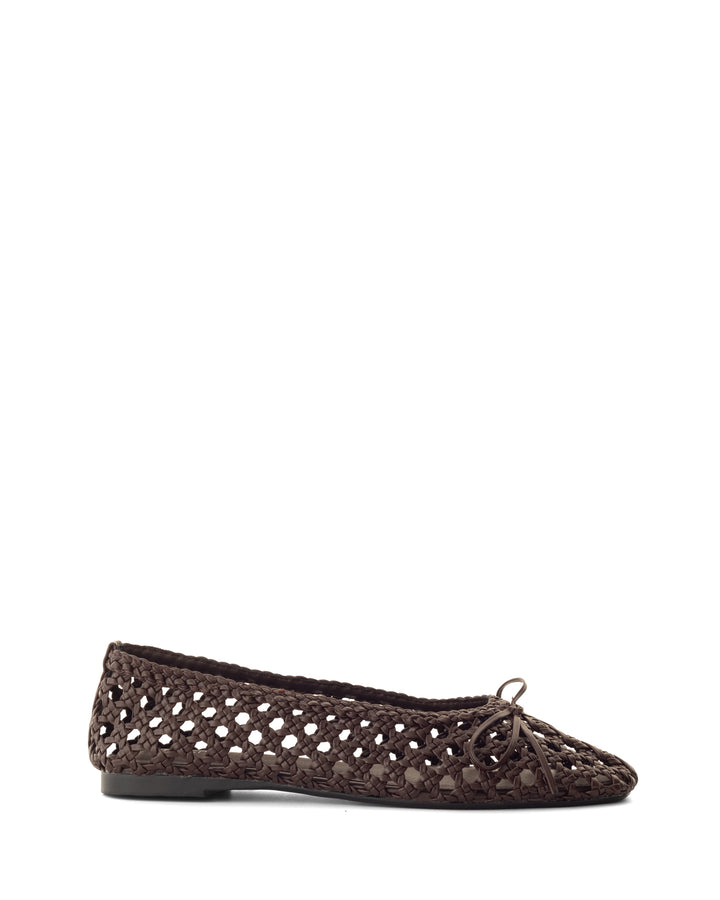 Oaklyn Ballet Flat Chocolate