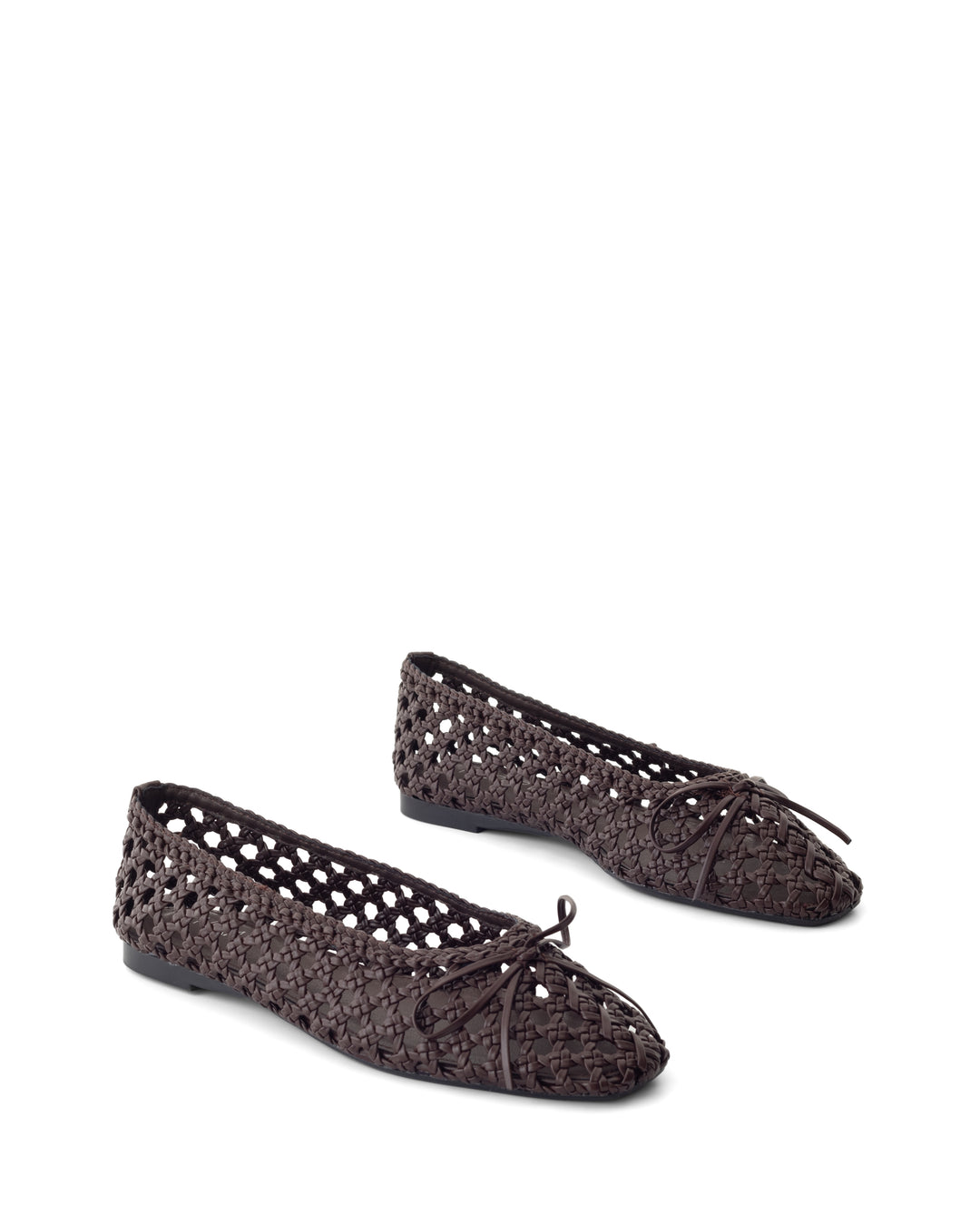 Oaklyn Ballet Flat Chocolate