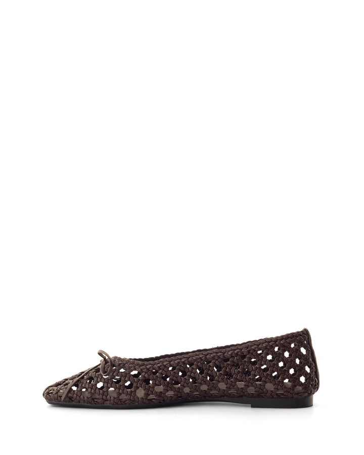 Oaklyn Ballet Flat Chocolate