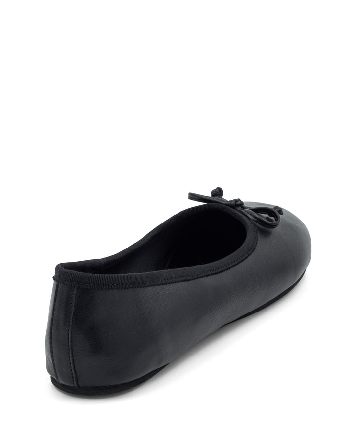 Oracle Ballet Flat Black