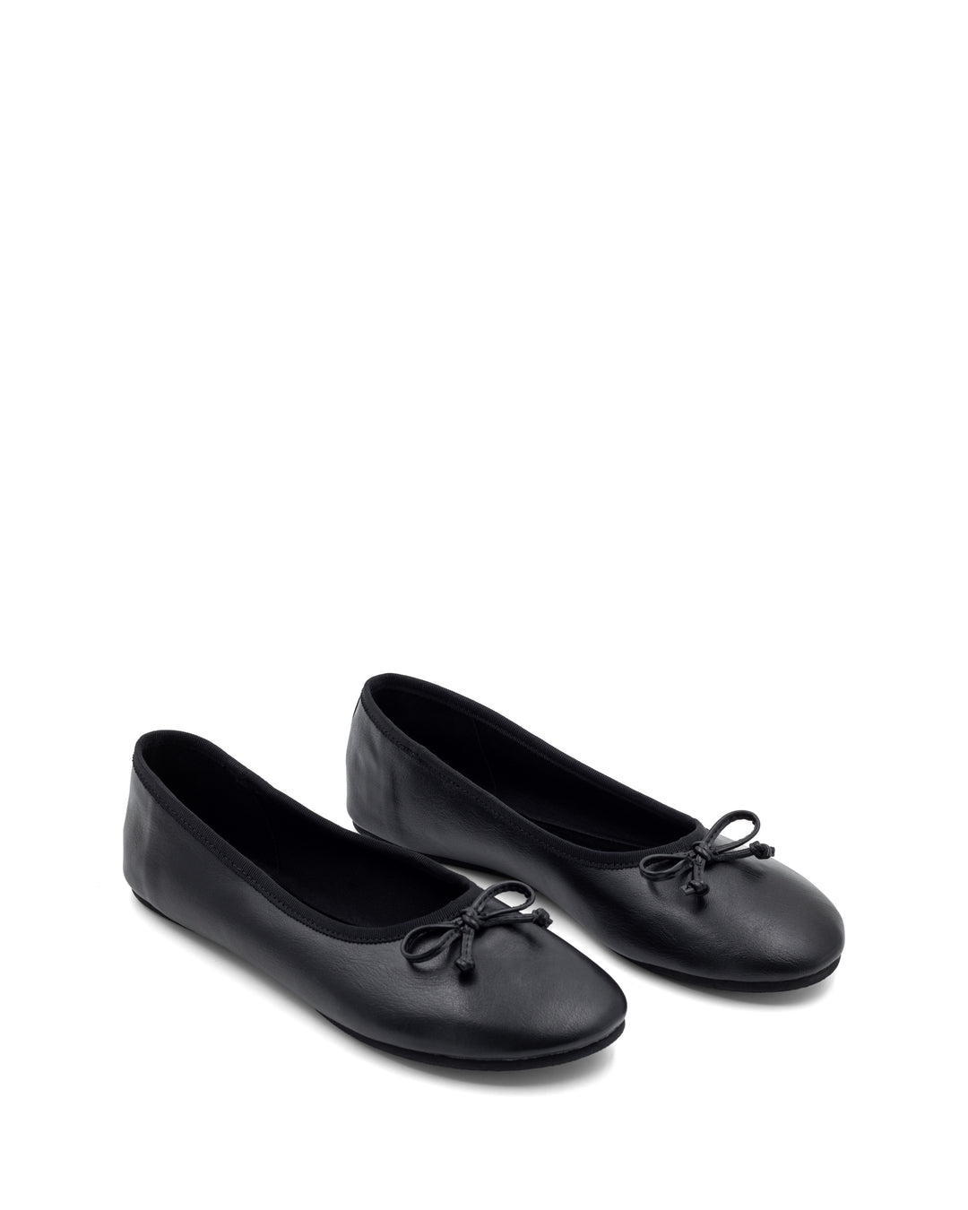 Oracle Ballet Flat Black