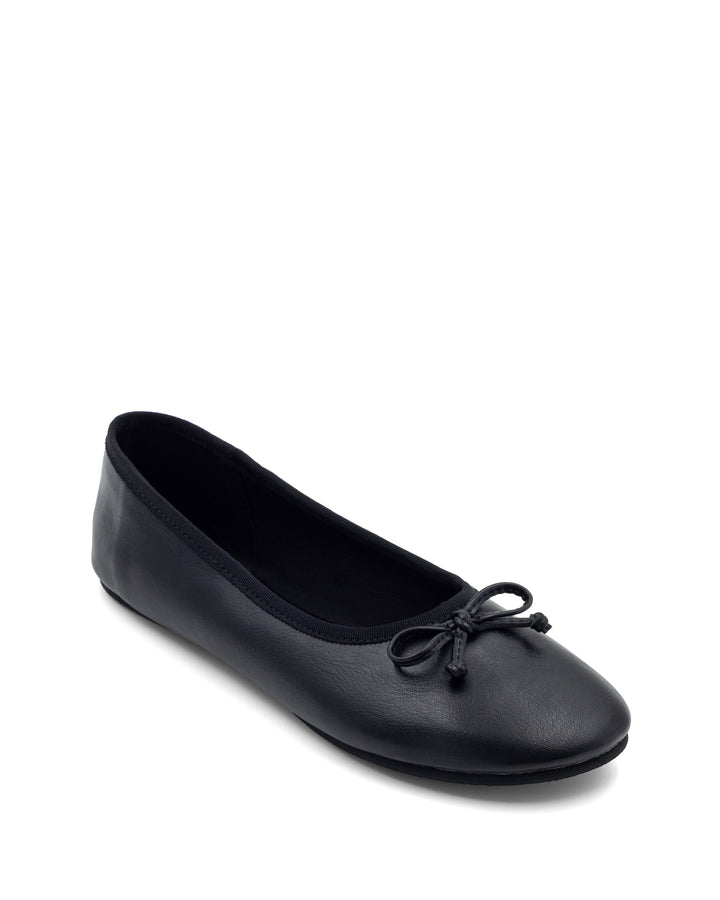 Oracle Ballet Flat Black