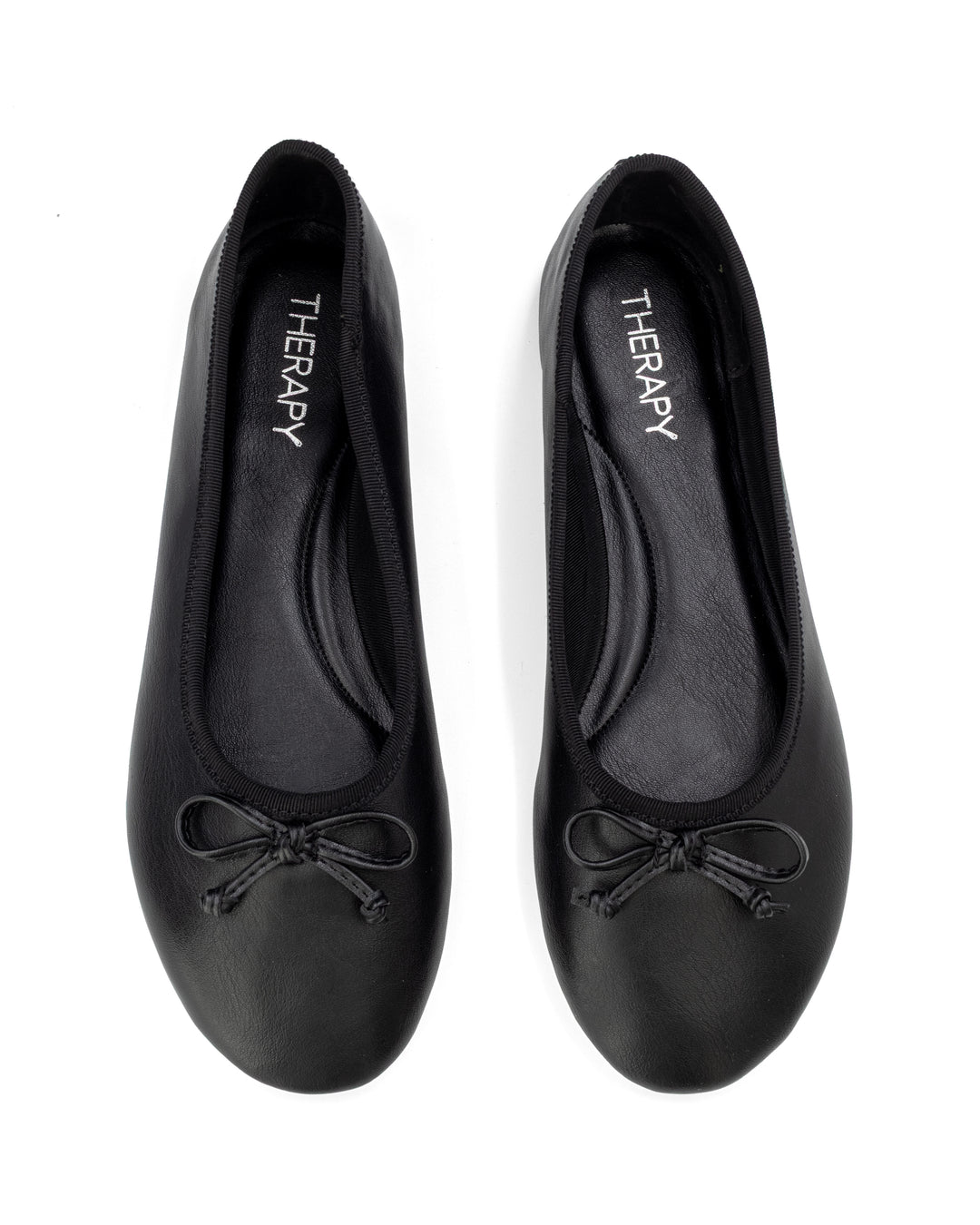 Oracle Ballet Flat Black