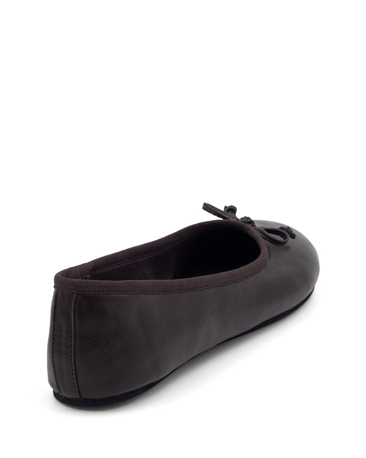 Oracle Ballet Flat Chocolate