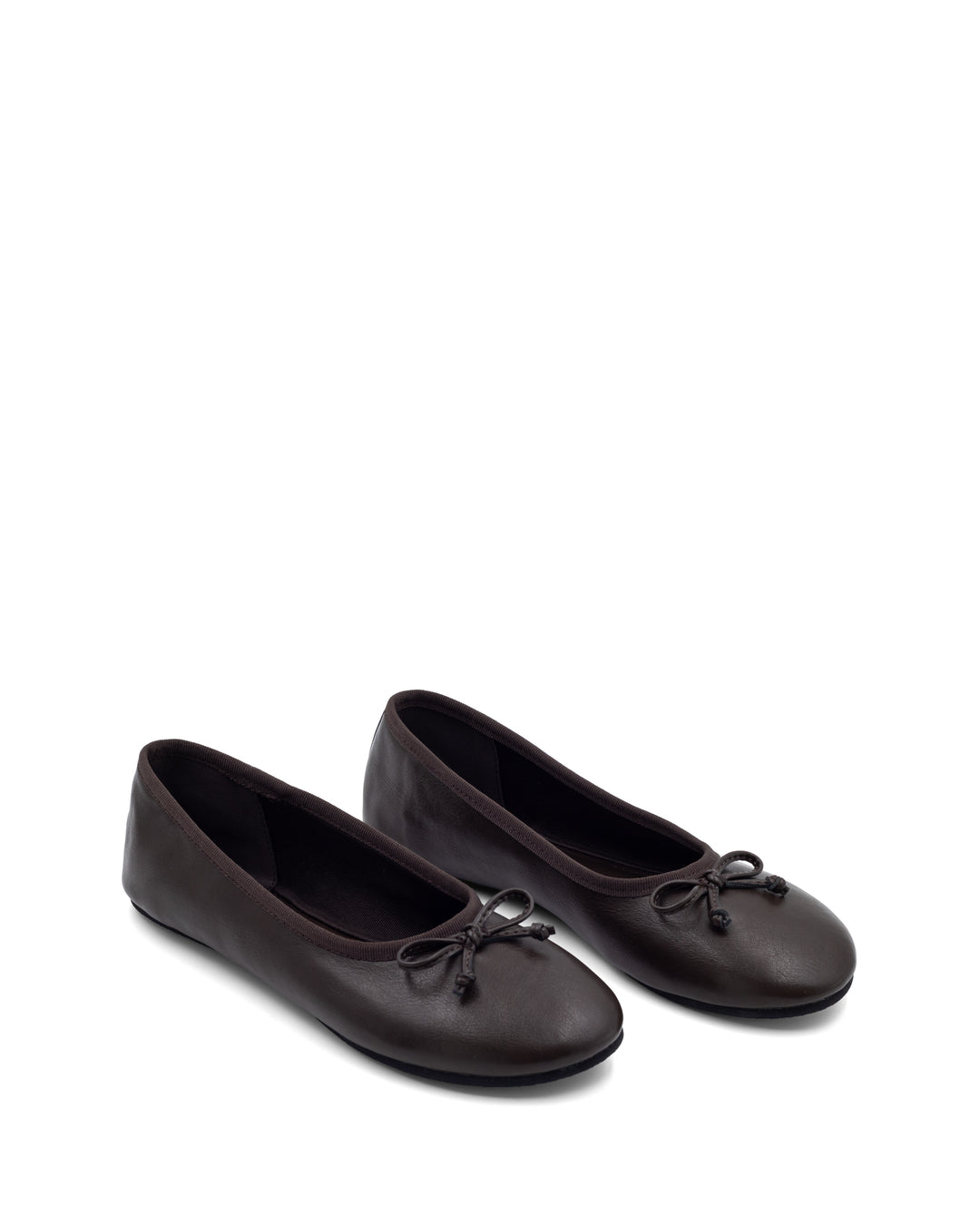 Oracle Ballet Flat Chocolate