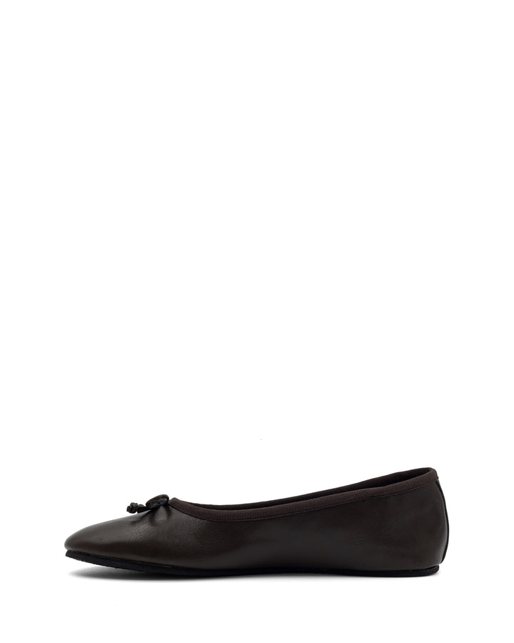 Oracle Ballet Flat Chocolate