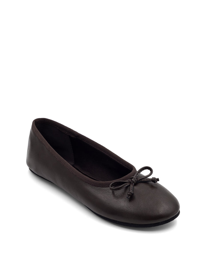 Oracle Ballet Flat Chocolate