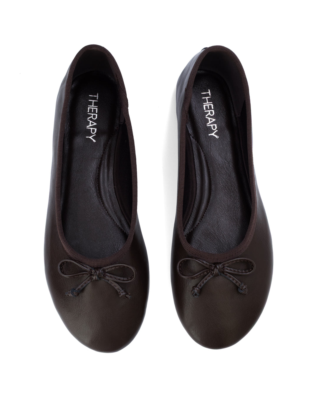 Oracle Ballet Flat Chocolate