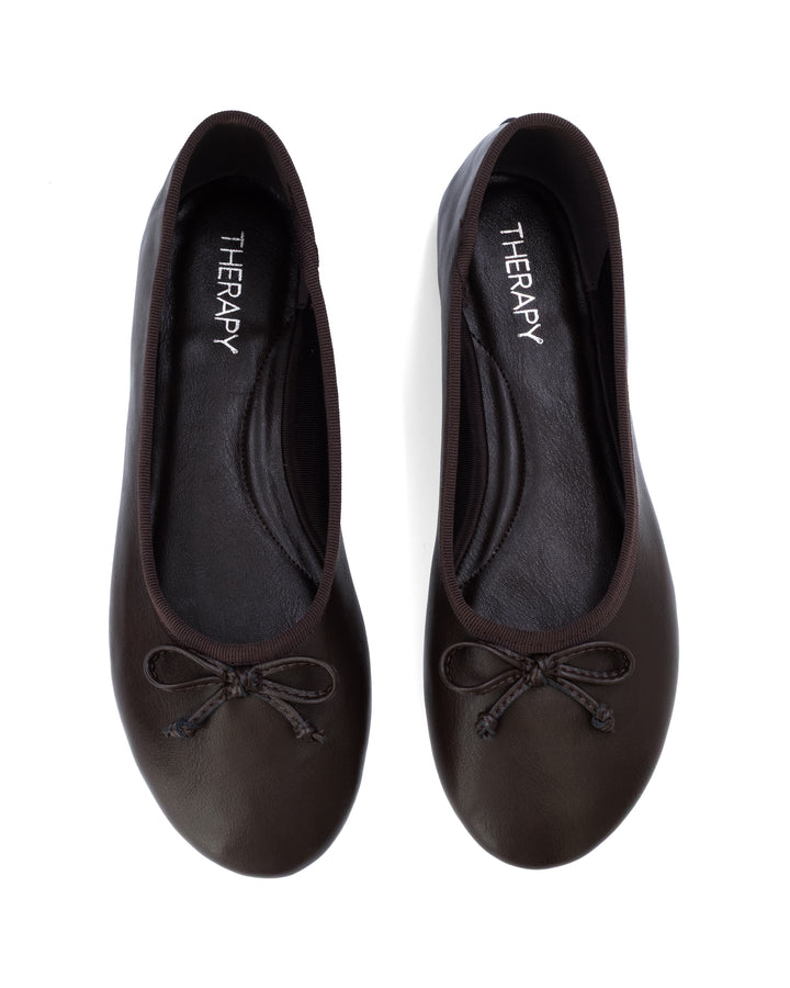Oracle Ballet Flat Chocolate