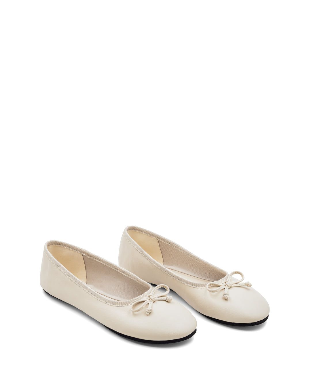 Oracle Ballet Flat Off White