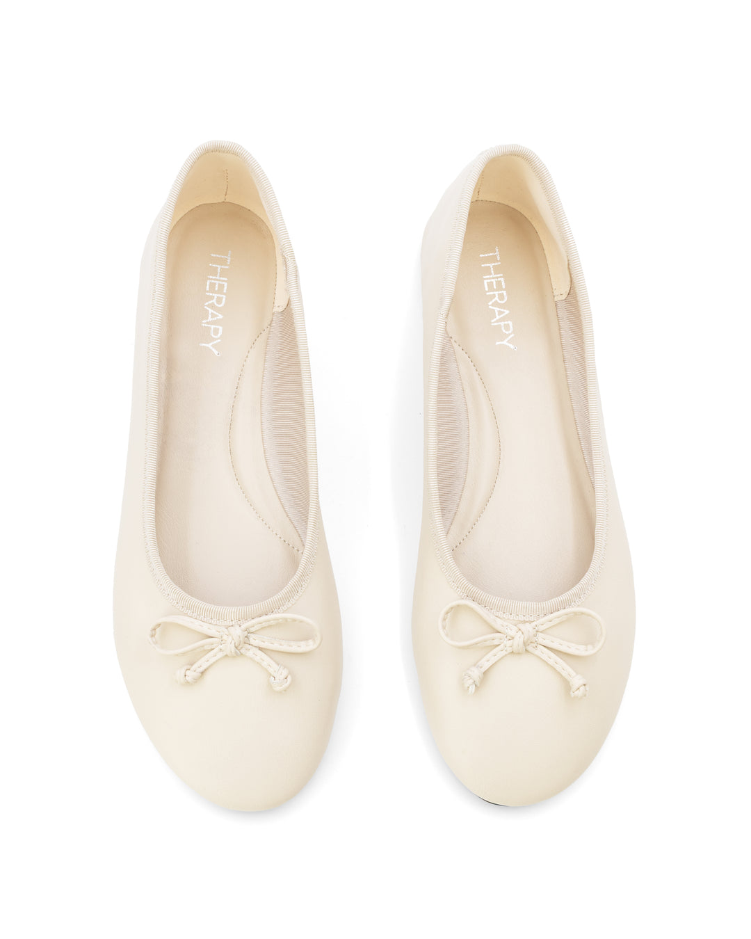 Oracle Ballet Flat Off White