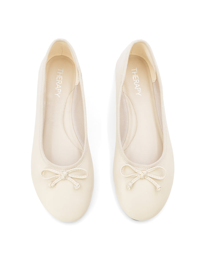 Oracle Ballet Flat Off White
