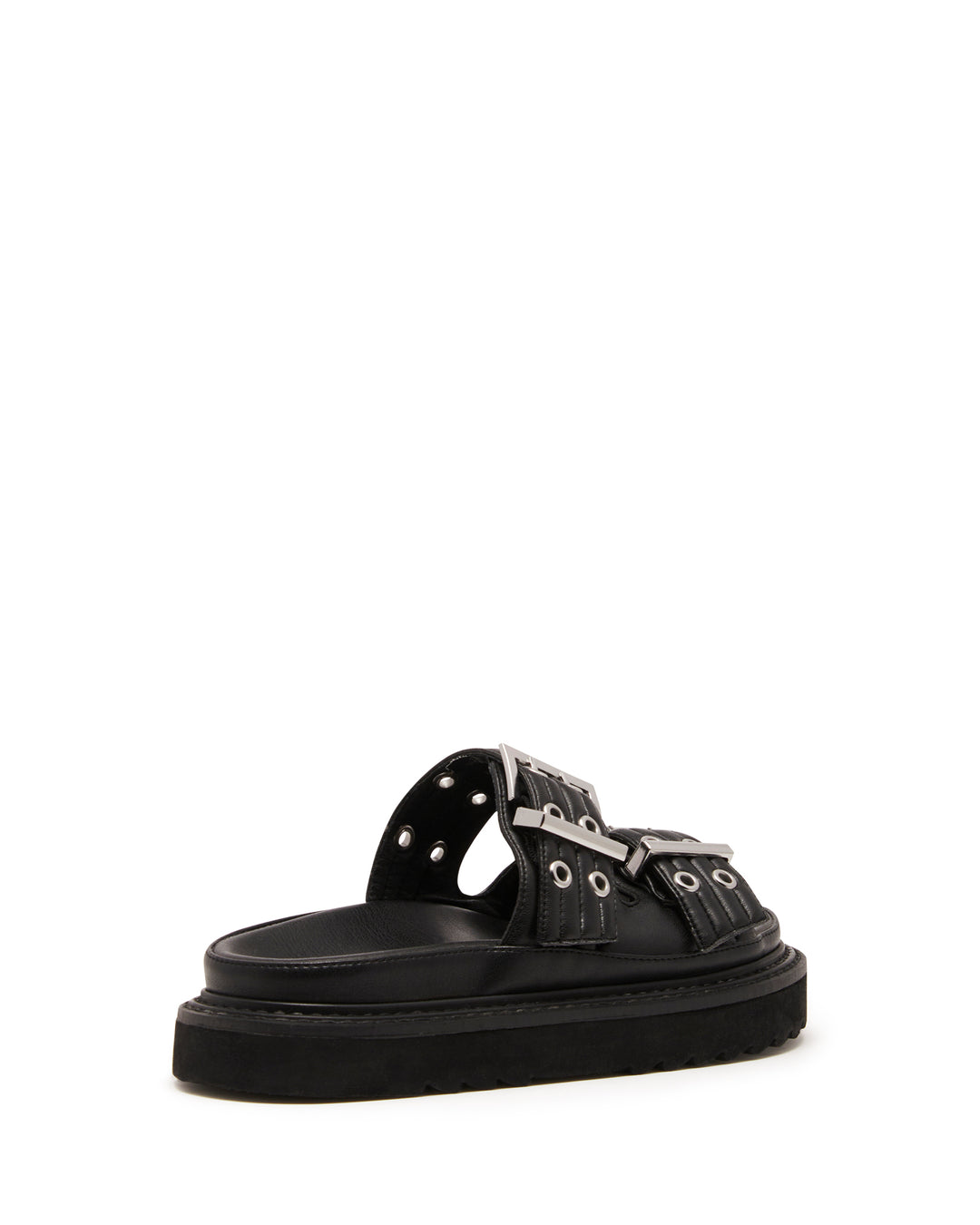Origin Sandal Black Smooth