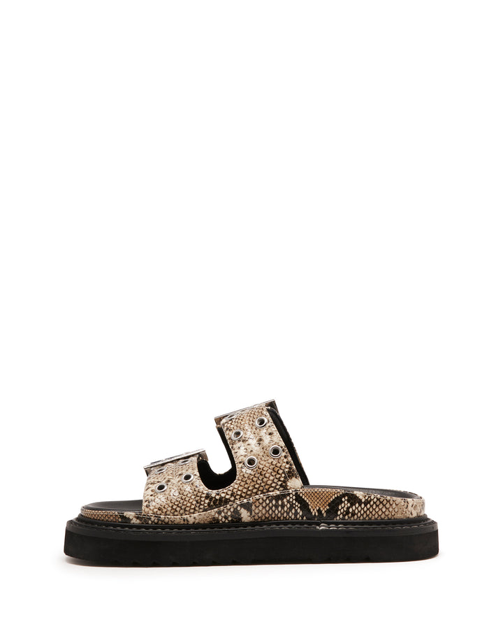 Origin Sandal Black/White Snake
