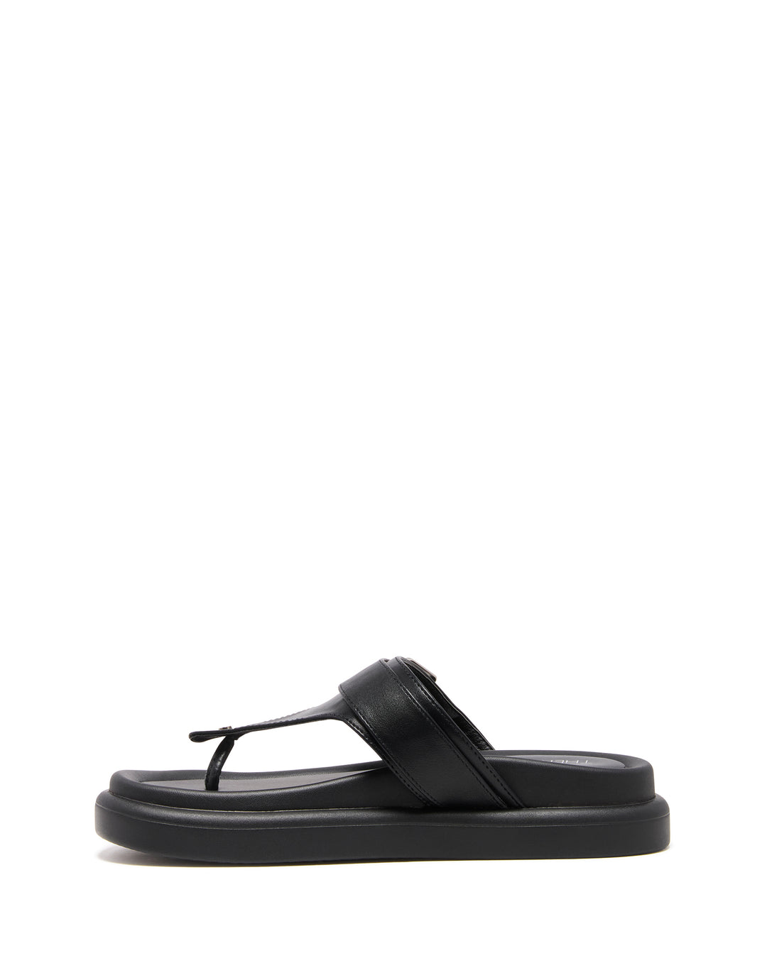 Palloma Sandal Black Smooth