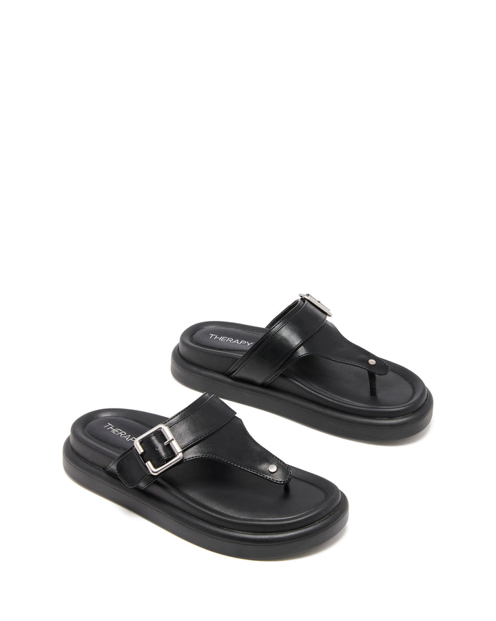Palloma Sandal Black Smooth