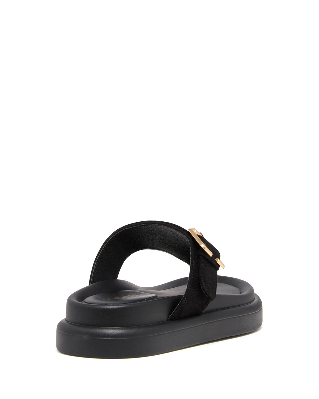 Palloma Sandal Black Microsuede