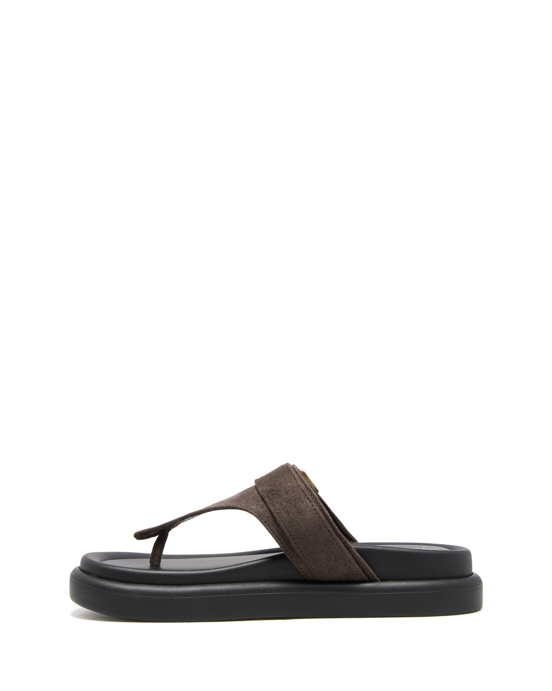 Palloma Sandal Chocolate Microsuede
