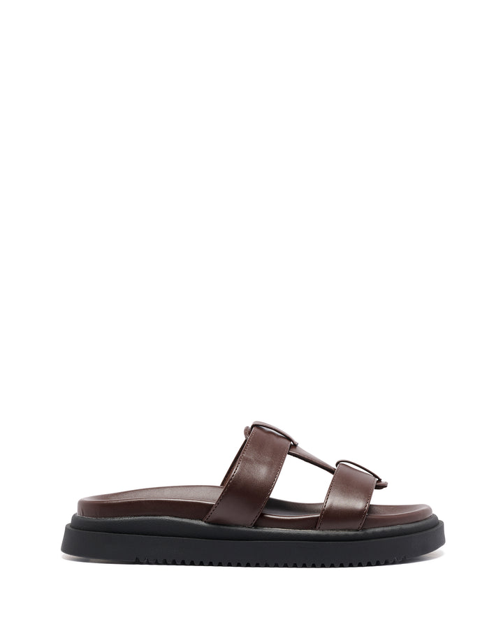 Pause Sandal Chocolate