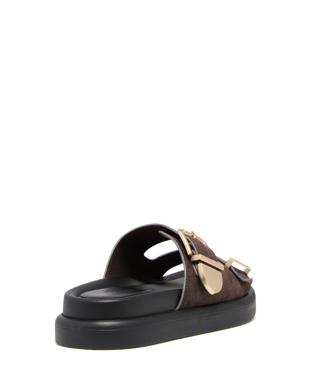 Paxton Sandal Chocolate Microsuede