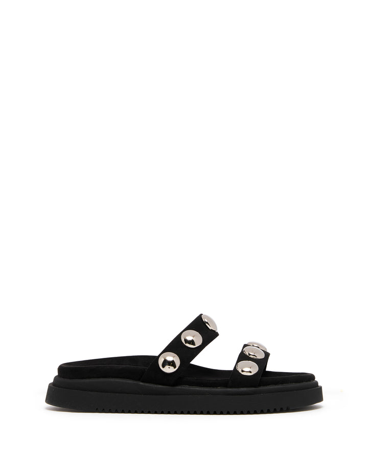 Persona Sandal Black Suede