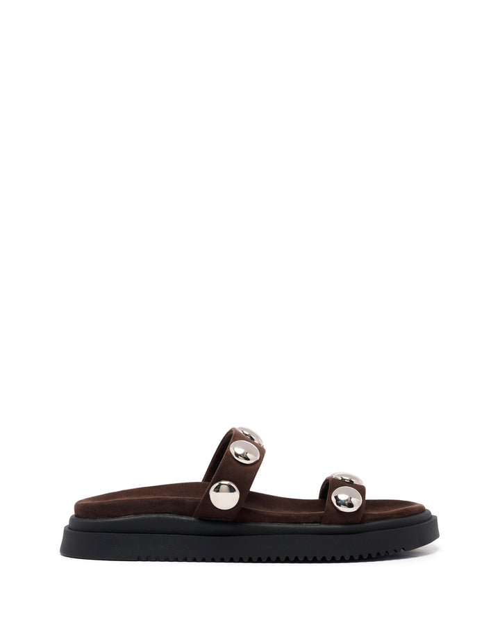 Persona Sandal Chocolate Suede