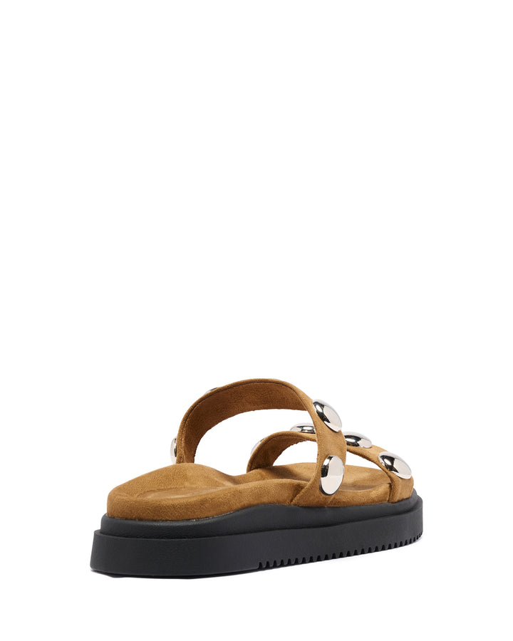 Persona Sandal Toffee Suede