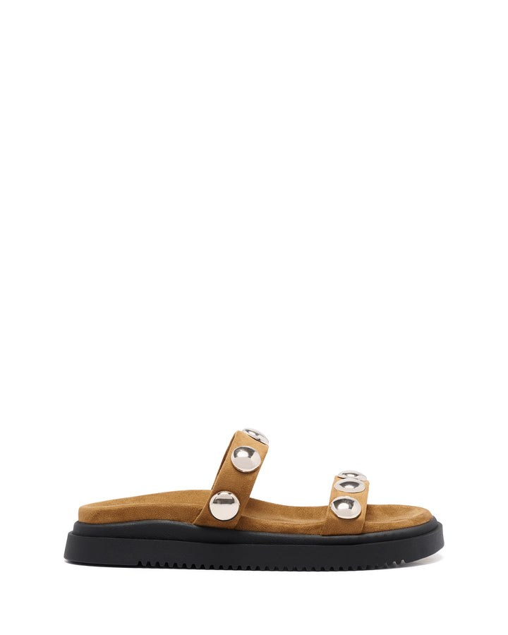 Persona Sandal Toffee Suede