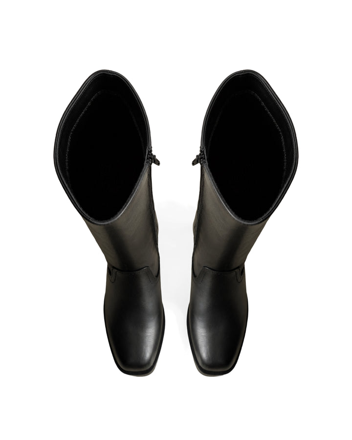 Petty Tall Boot Black