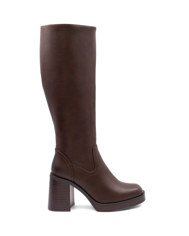 Petty Tall Boot Chocolate