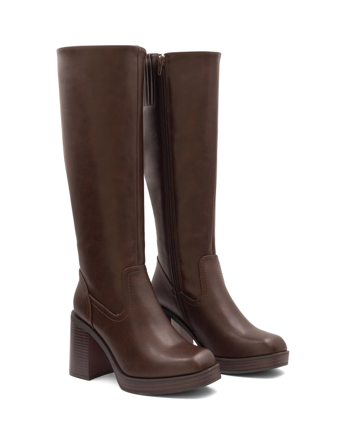 Petty Tall Boot Chocolate