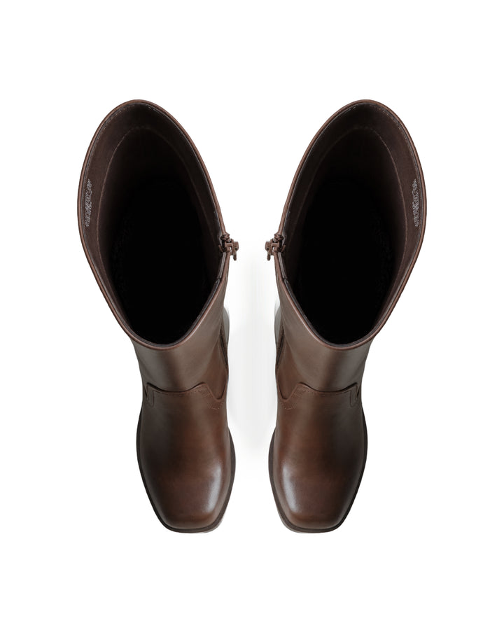 Petty Tall Boot Chocolate