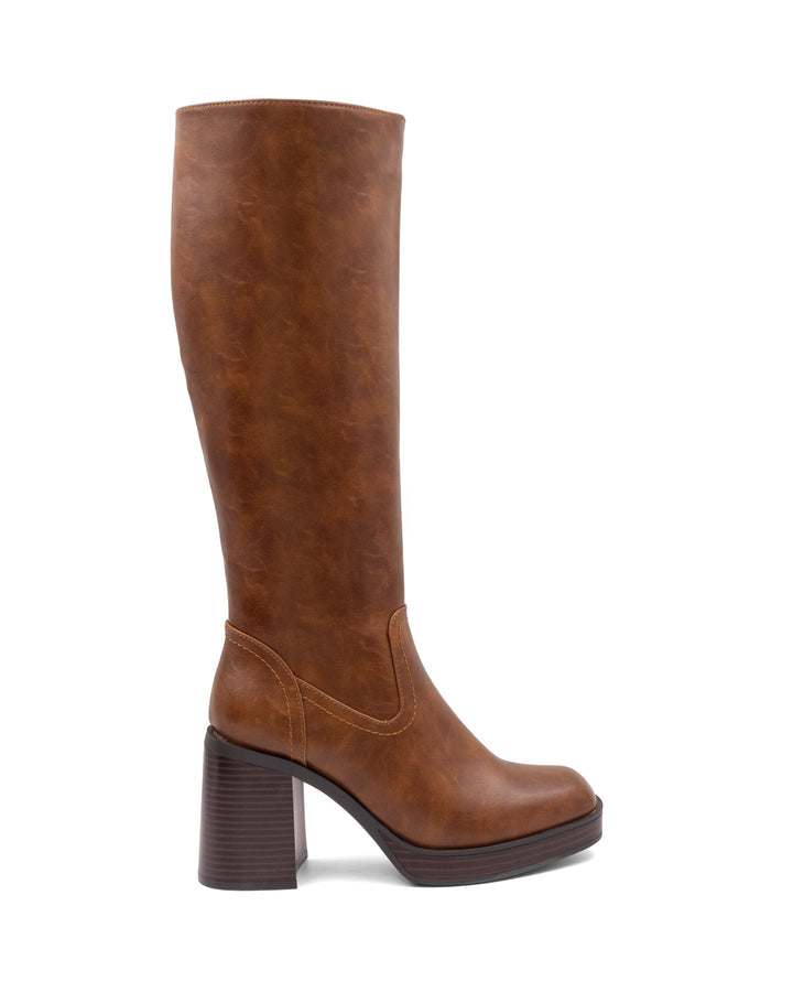 Petty Tall Boot Tan