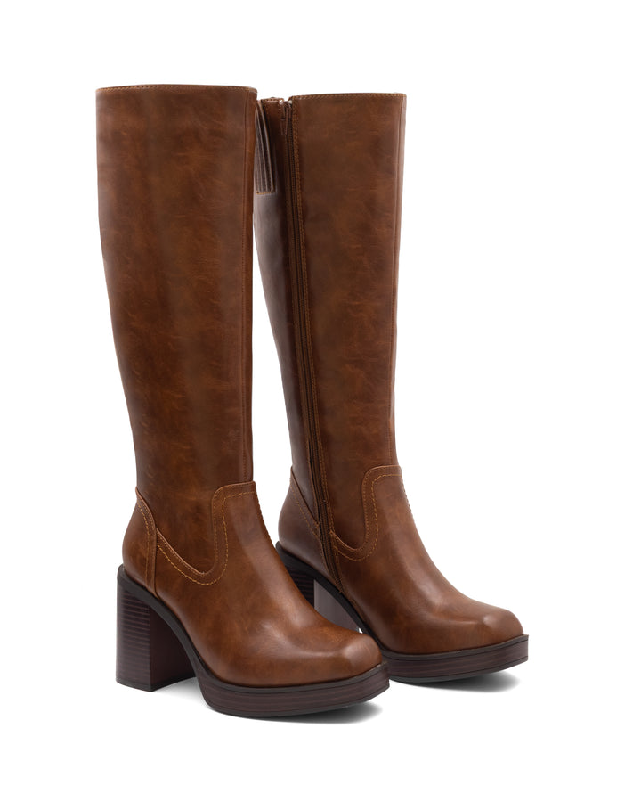 Petty Tall Boot Tan