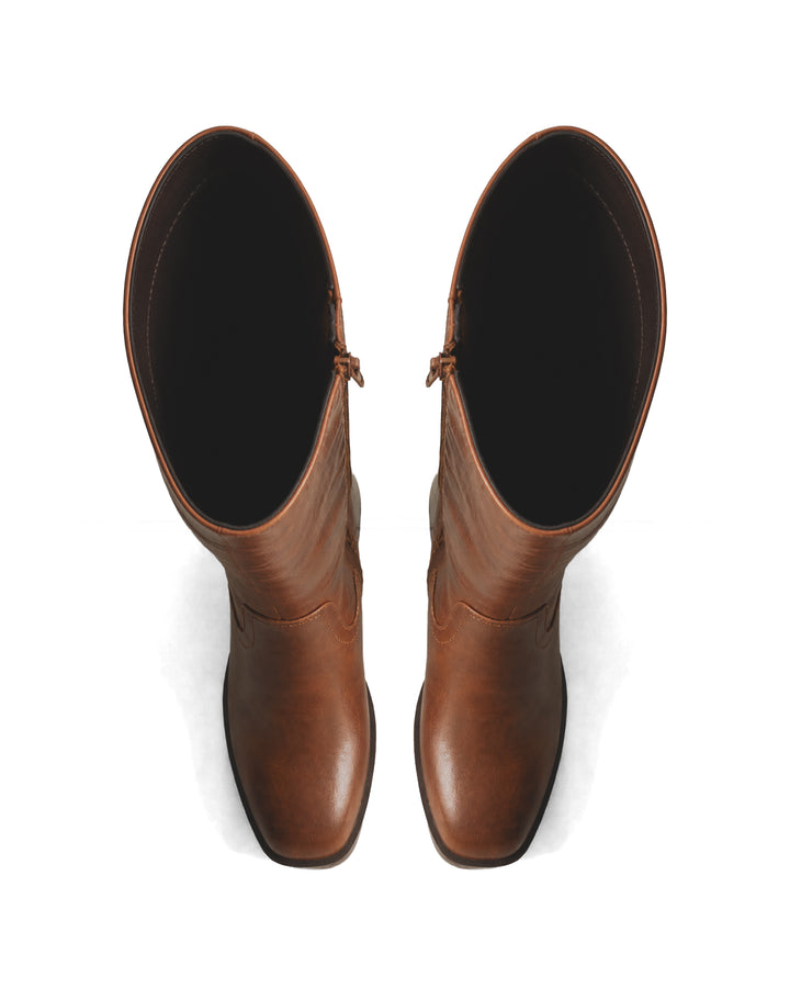 Petty Tall Boot Tan