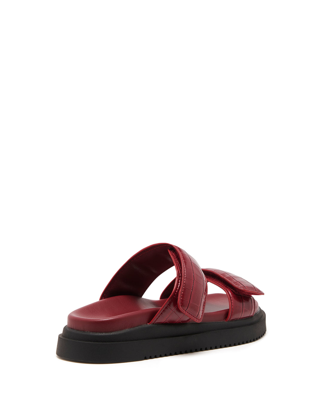 Pivot Flatform Sandal Cherry Croc