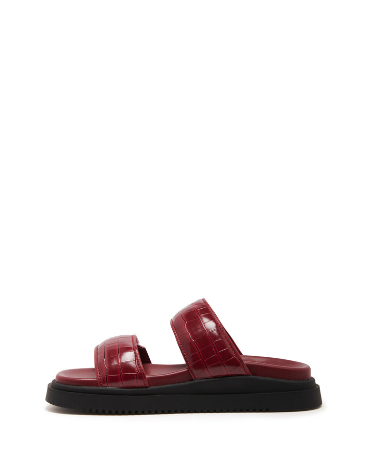 Pivot Flatform Sandal Cherry Croc