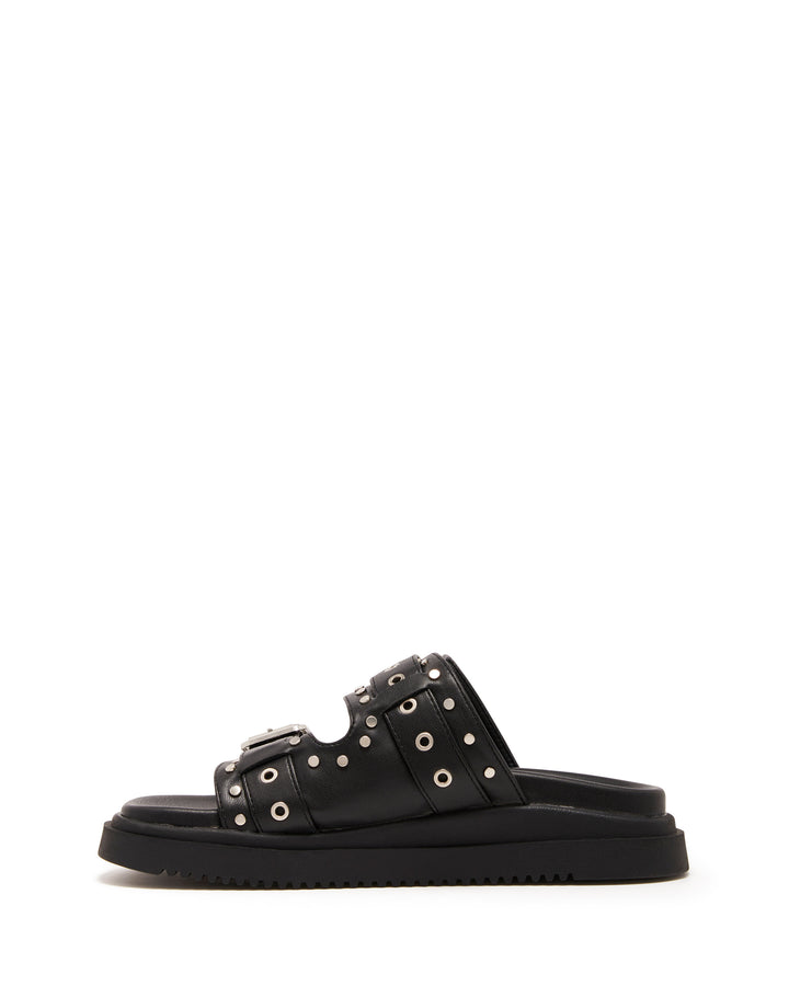 Playback Sandal Black Smooth