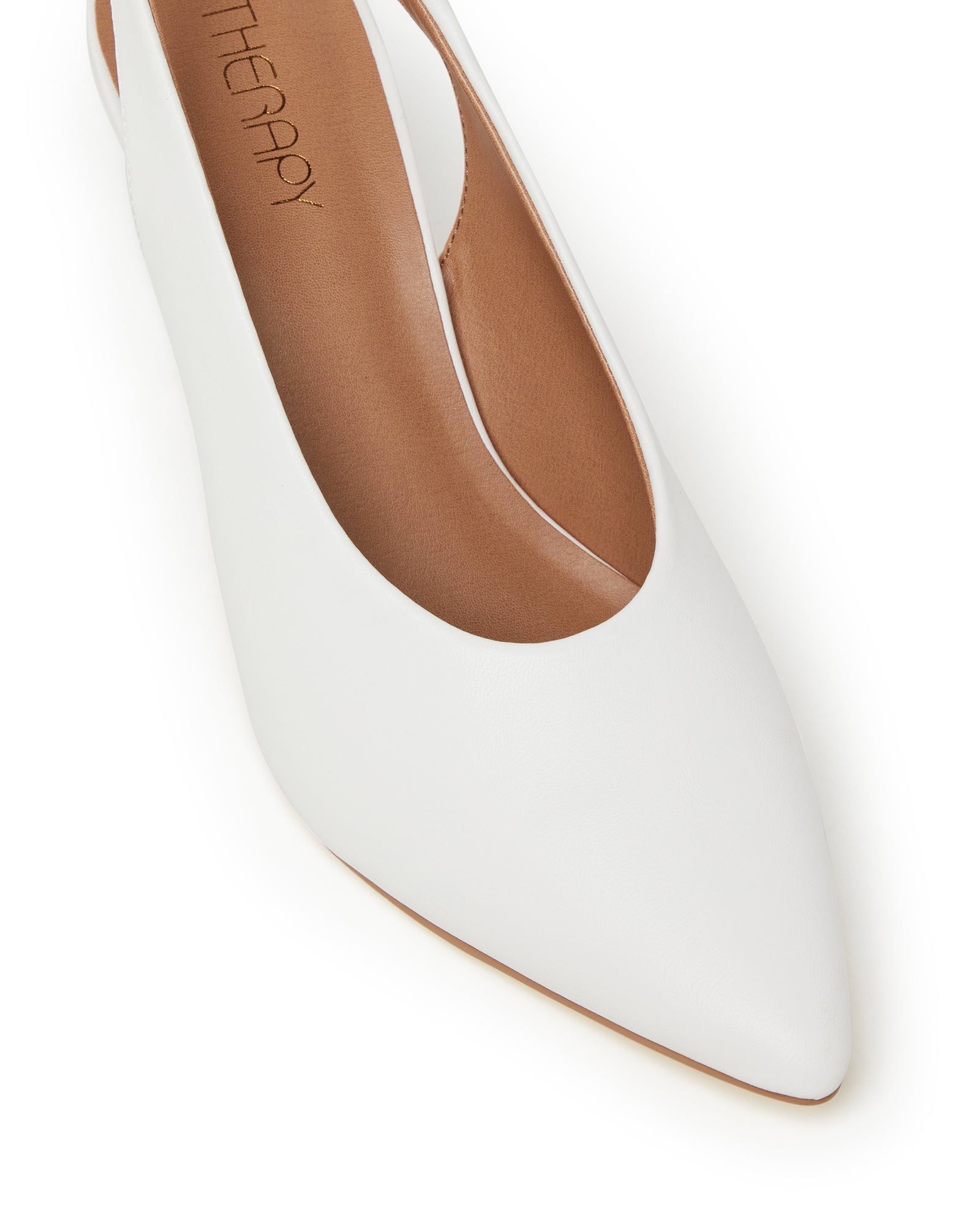 Polk White Smooth *FINAL SALE*