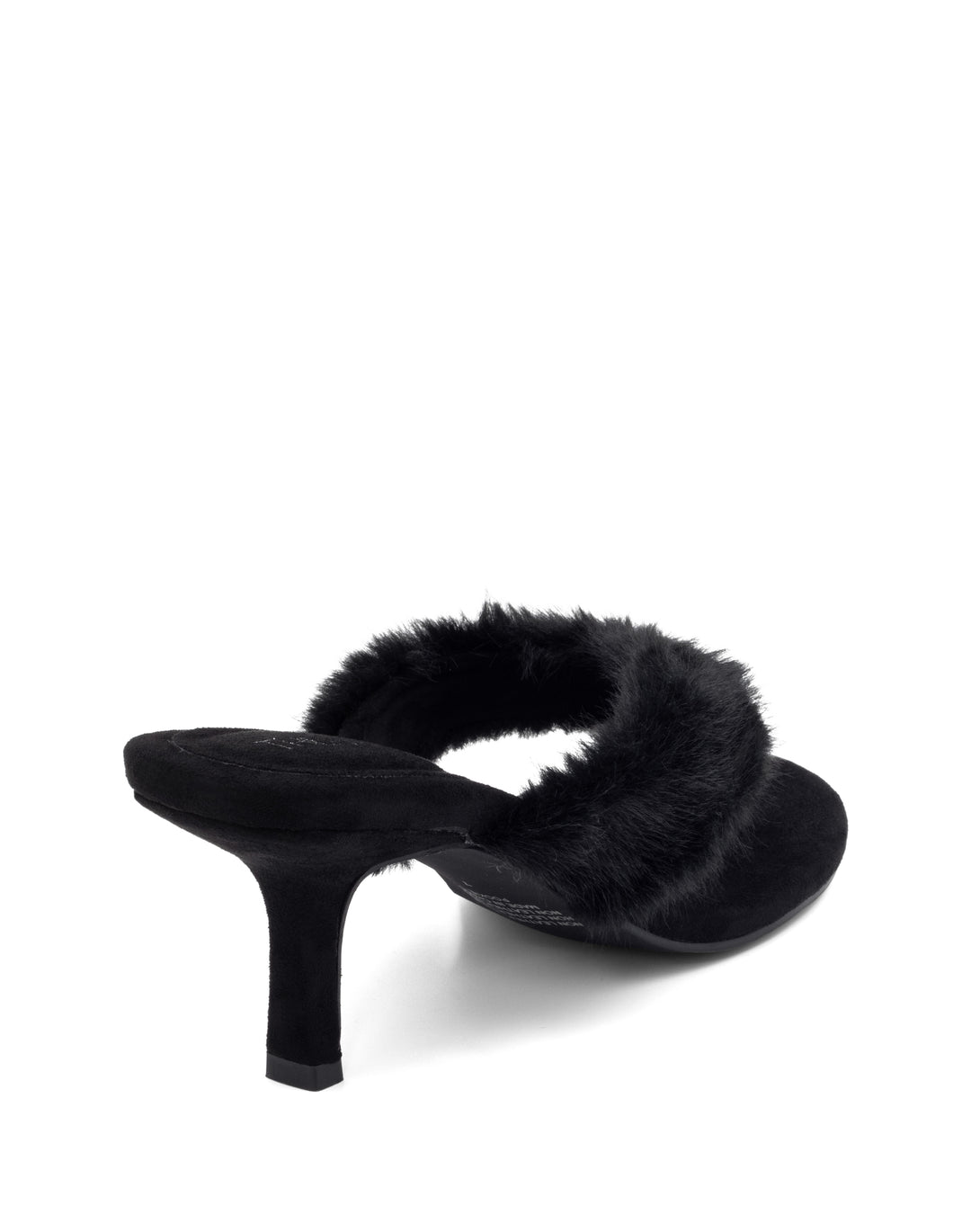 Pookie Thong Heel Black