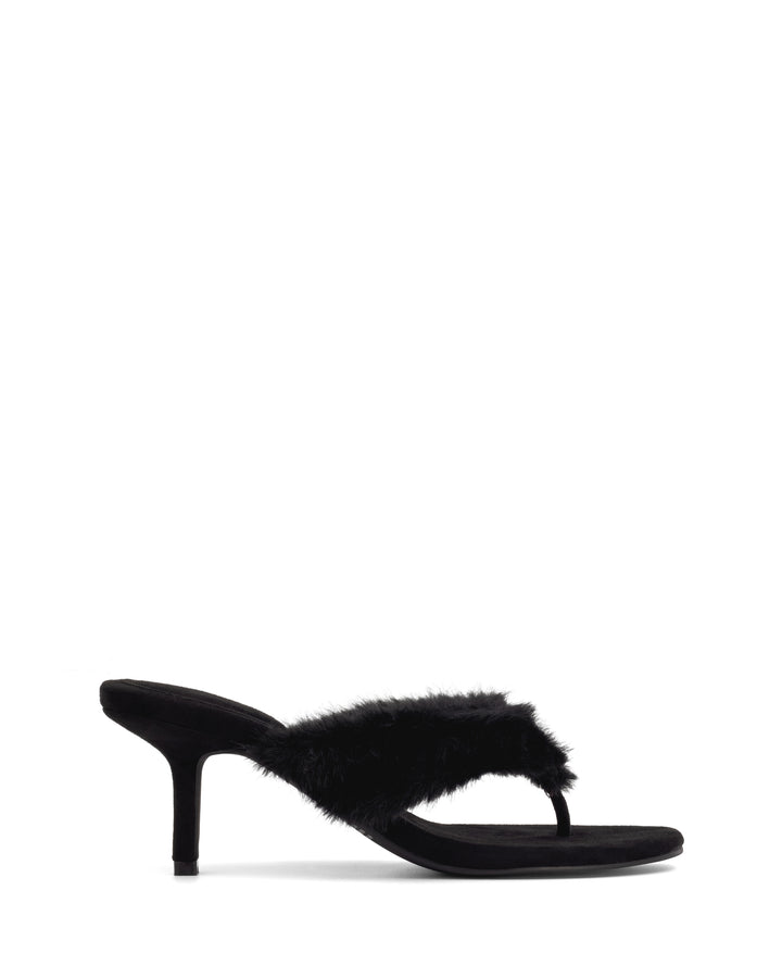 Pookie Thong Heel Black
