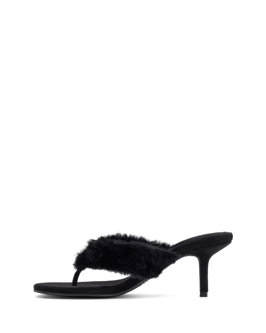 Pookie Thong Heel Black