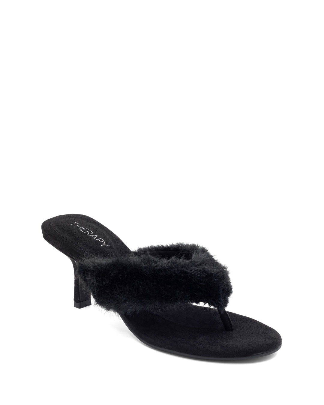 Pookie Thong Heel Black