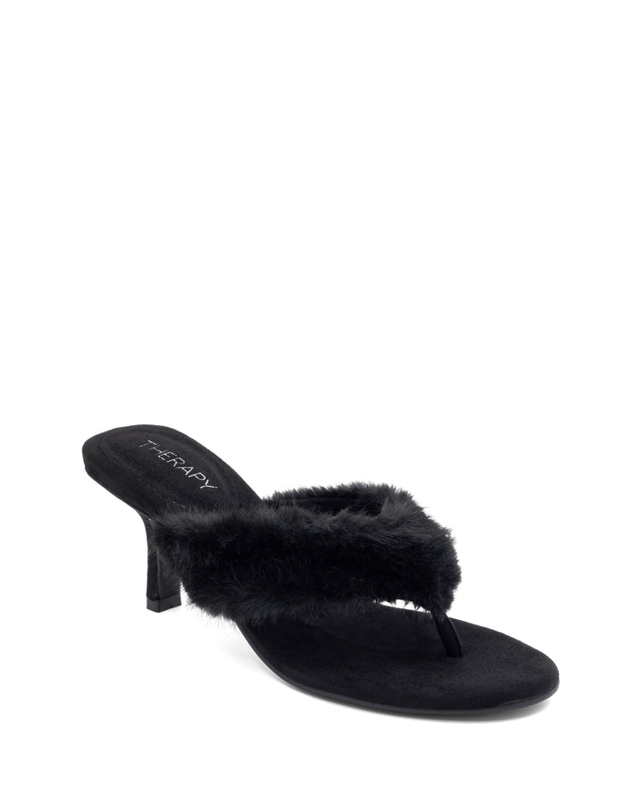 Pookie Thong Heel Black